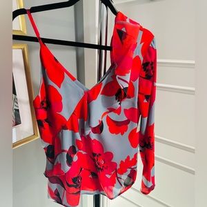 Belle-Sky size xs one floral blouse.